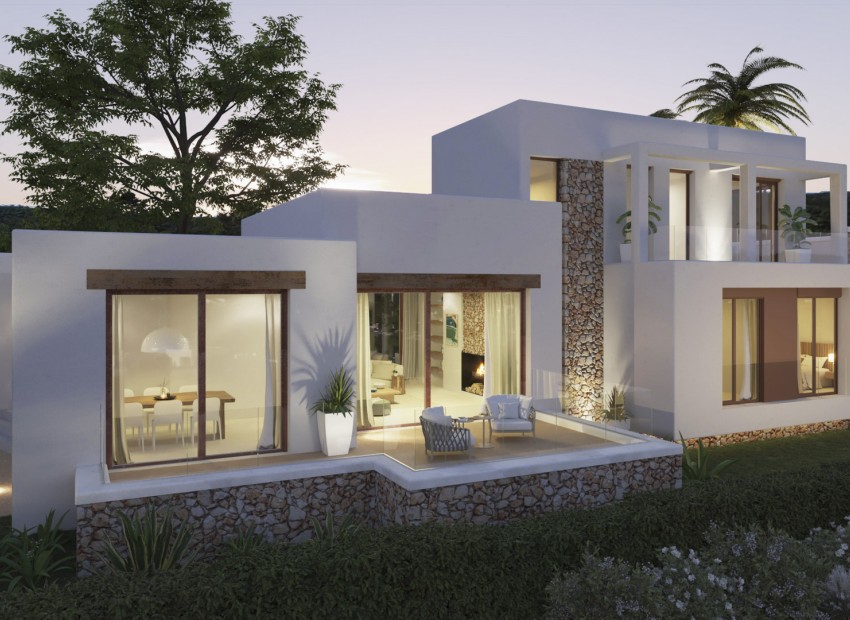 Nueva construcción  - Villa -
Jávea - Valsol