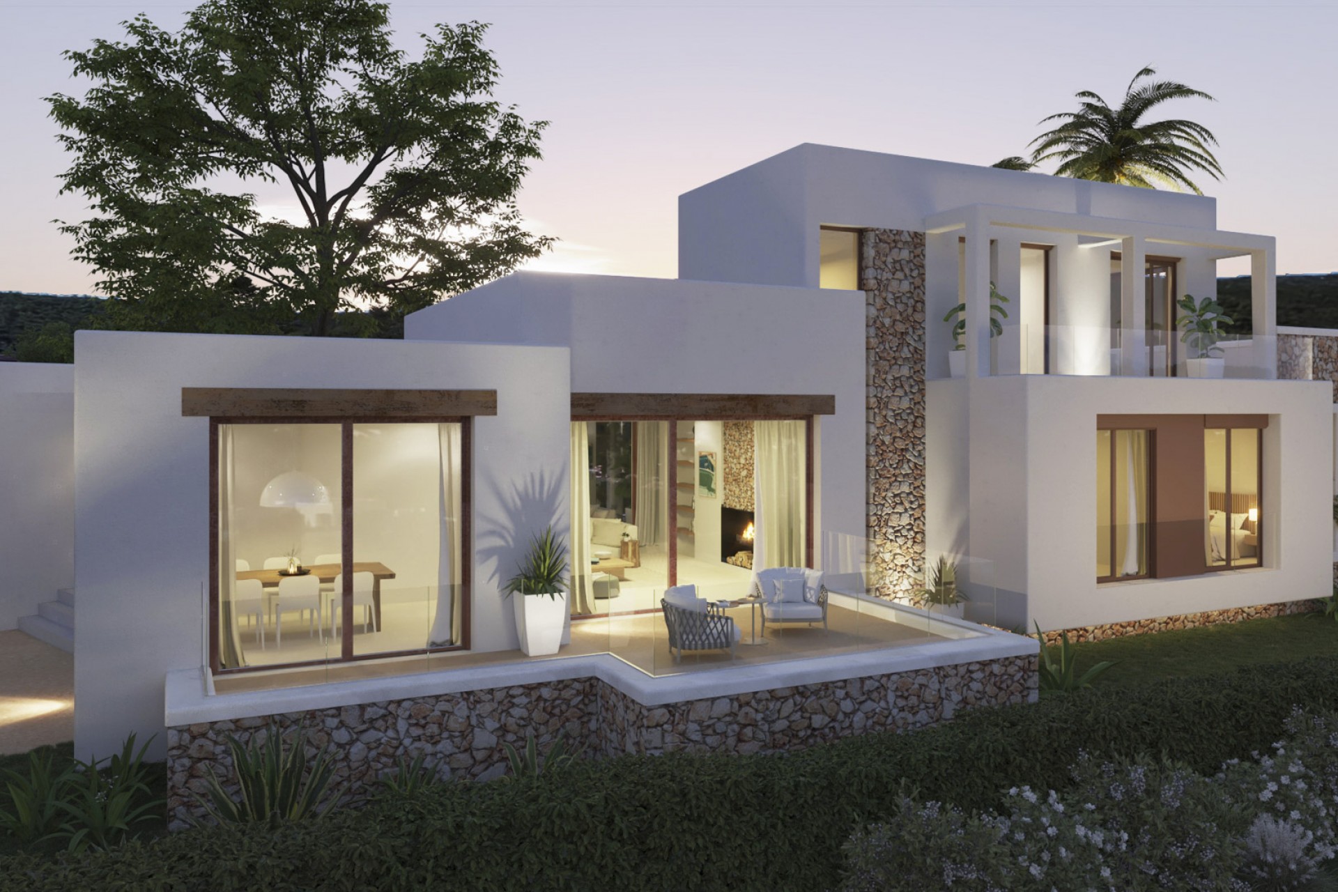 Nueva construcción  - Villa -
Jávea - Valsol