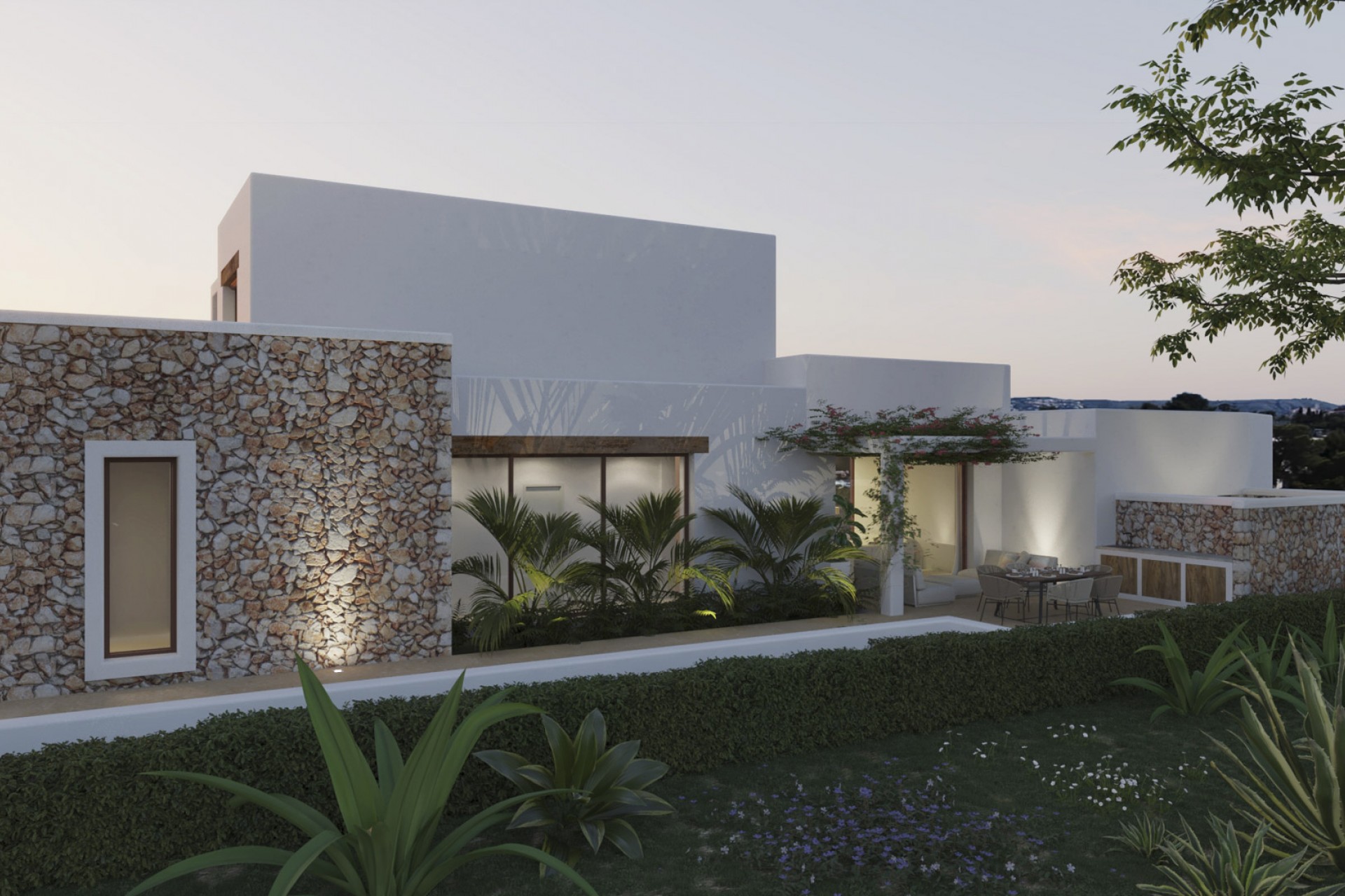 Nueva construcción  - Villa -
Jávea - Valsol