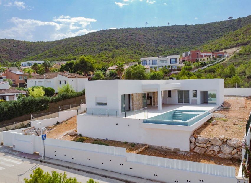 Nueva construcción  - Villa -
Jávea - Valsol