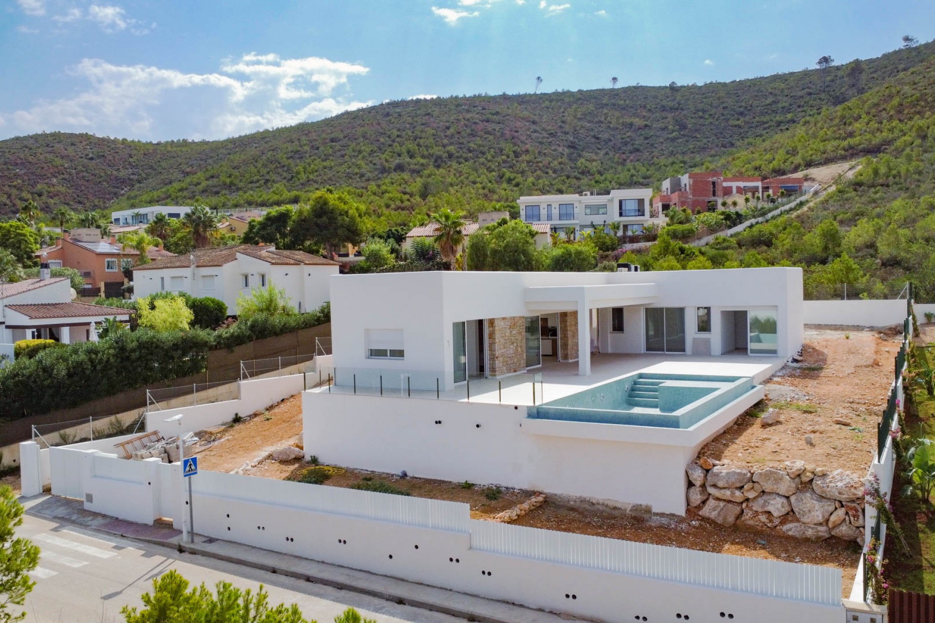 Nueva construcción  - Villa -
Jávea - Valsol