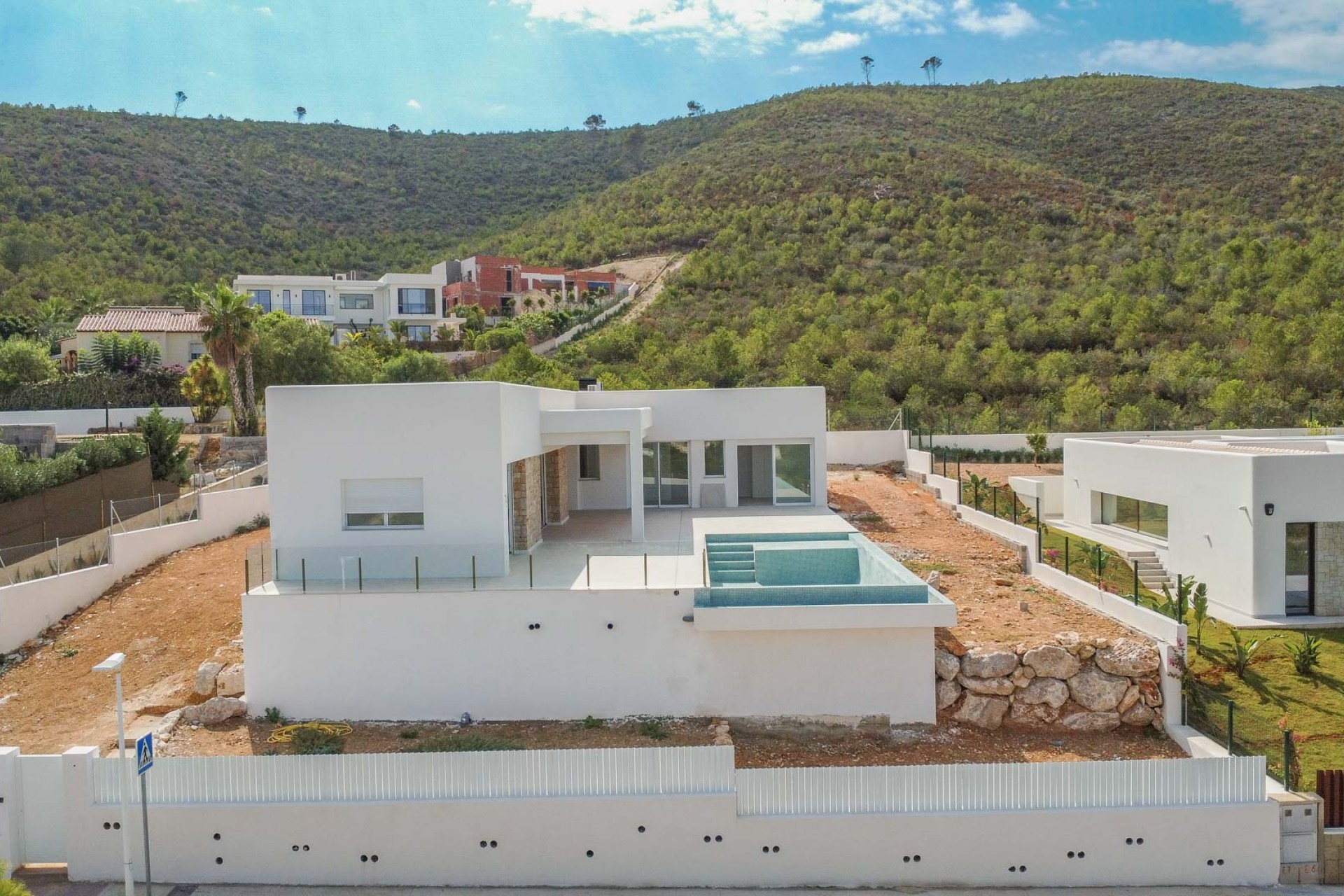 Nueva construcción  - Villa -
Jávea - Valsol