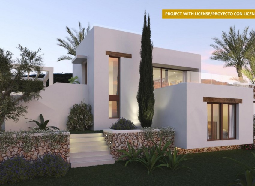 Nueva construcción  - Villa -
Jávea - Villes del Vent