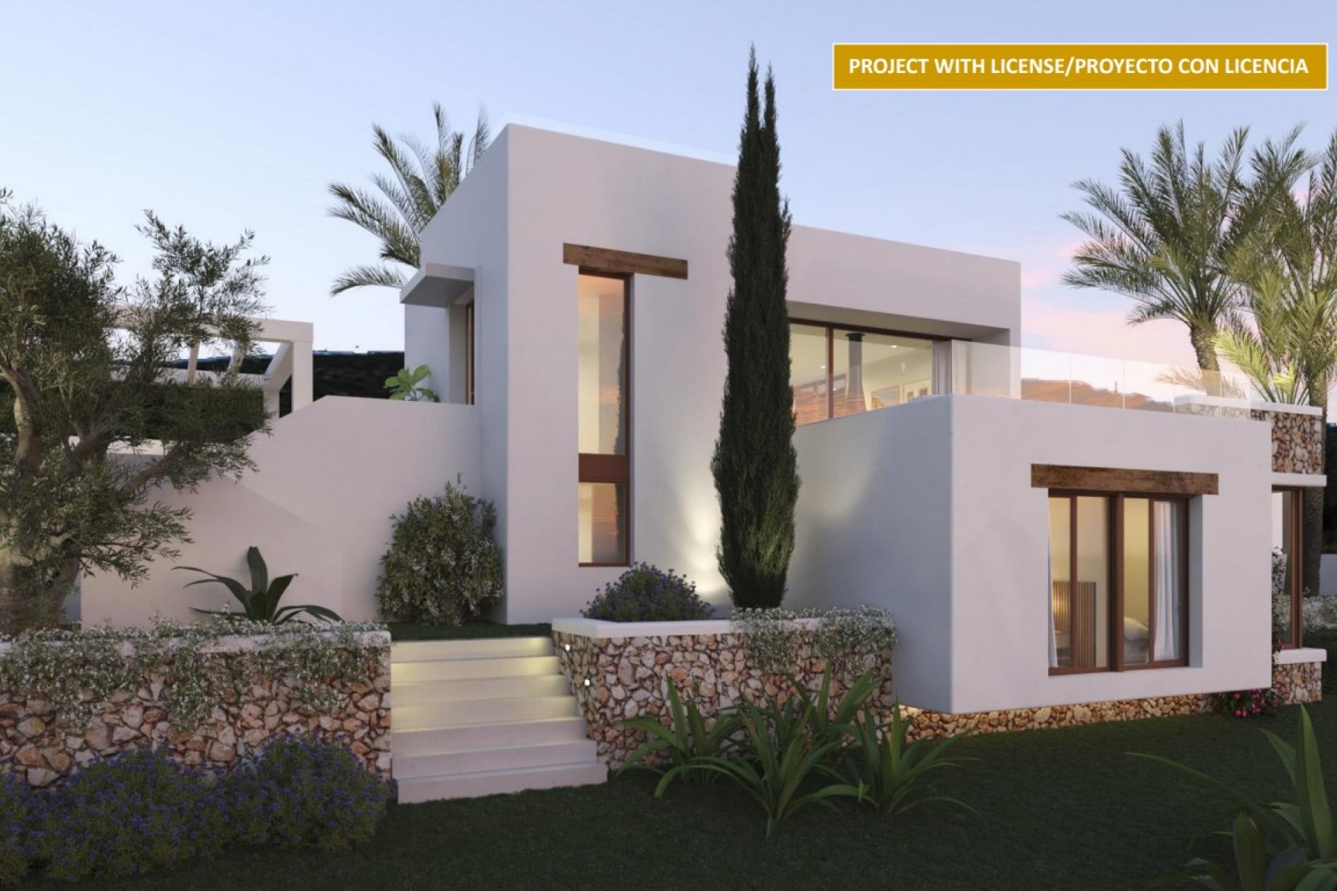 Nueva construcción  - Villa -
Jávea - Villes del Vent