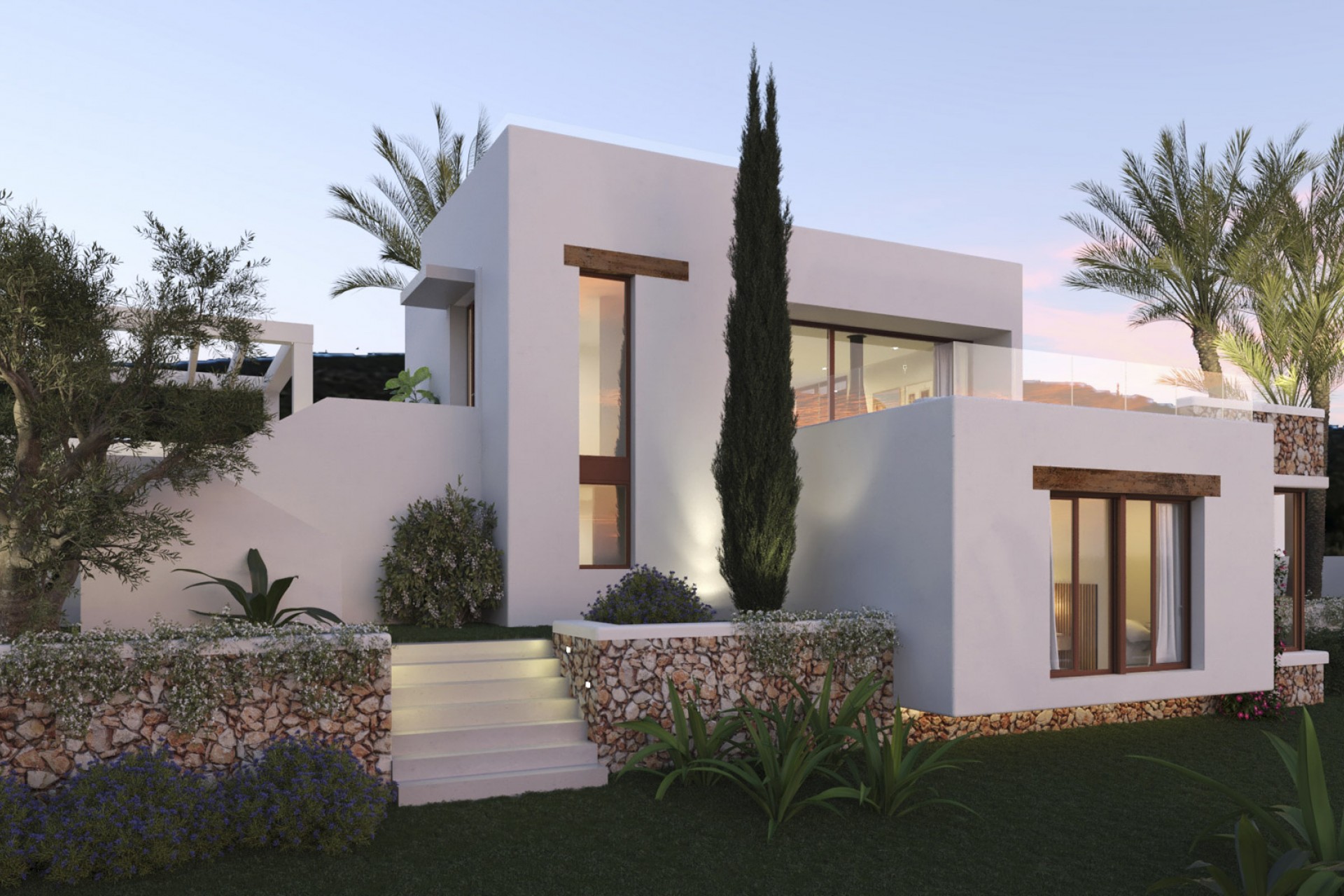 Nueva construcción  - Villa -
Jávea - Villes del Vent