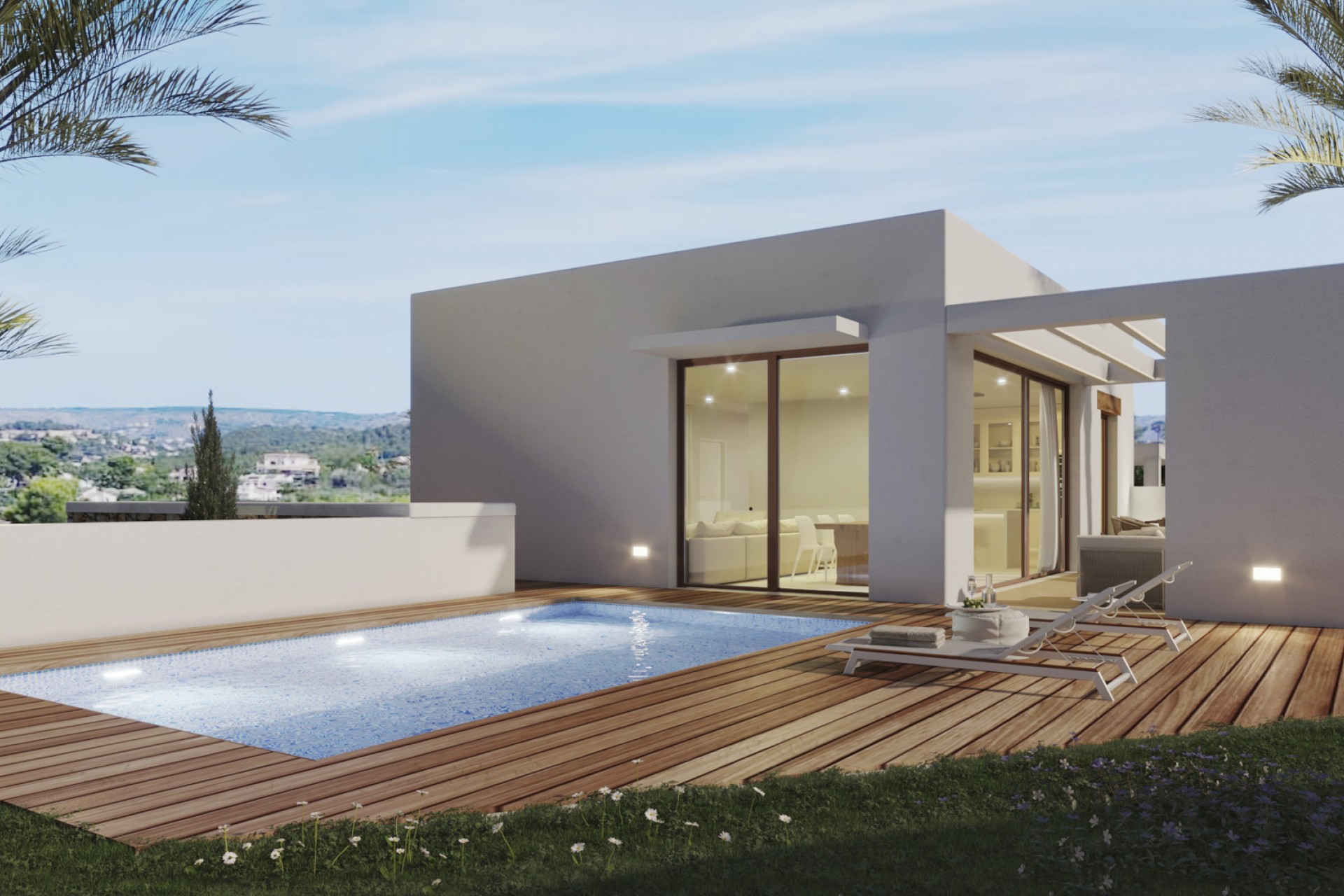 Nueva construcción  - Villa -
Jávea - Villes del Vent