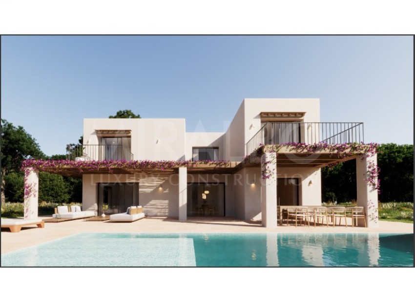 Nueva construcción  - Villa -
Jávea / Xàbia - Cap Martí - El Tossalet - Pinomar