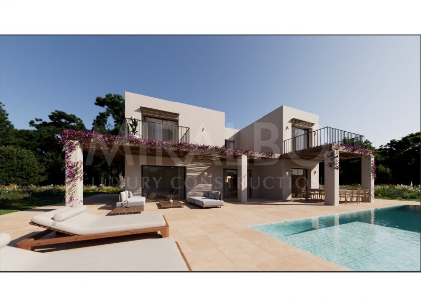 Nueva construcción  - Villa -
Jávea / Xàbia - Cap Martí - El Tossalet - Pinomar