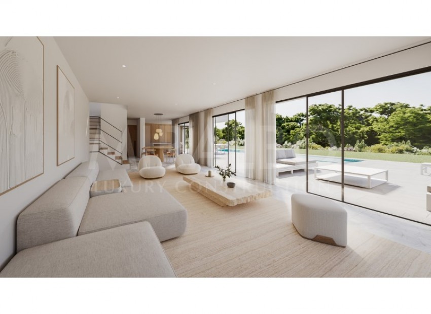 Nueva construcción  - Villa -
Jávea / Xàbia - Cap Martí - El Tossalet - Pinomar