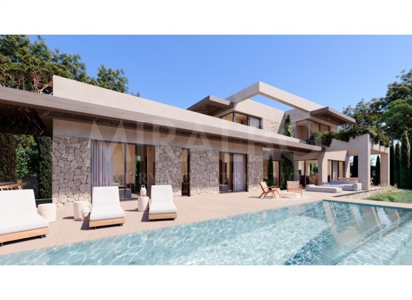 Nueva construcción  - Villa -
Jávea / Xàbia - Cap Martí - El Tossalet - Pinomar