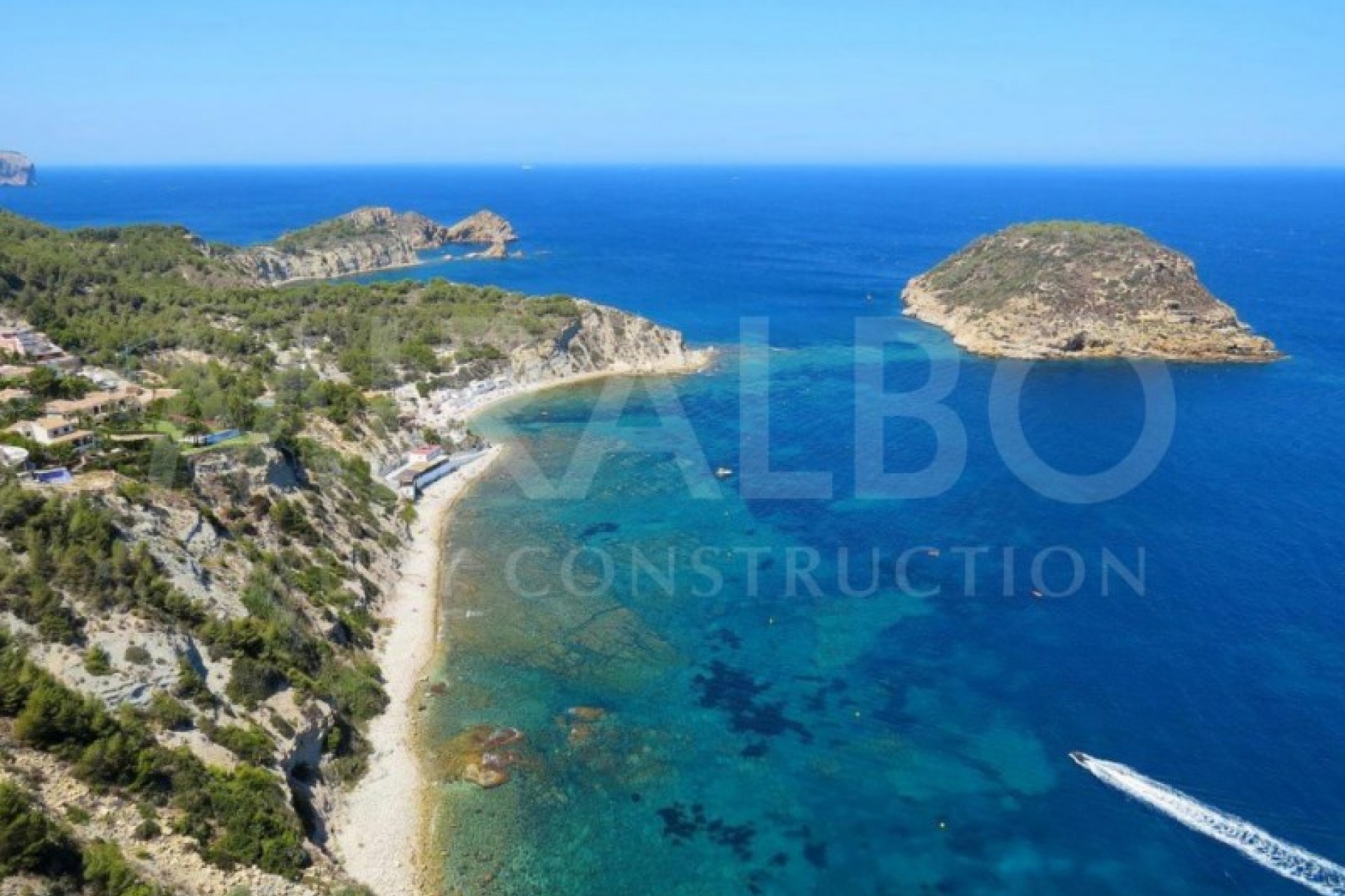 Nueva construcción  - Villa -
Jávea / Xàbia - Cap Martí - El Tossalet - Pinomar