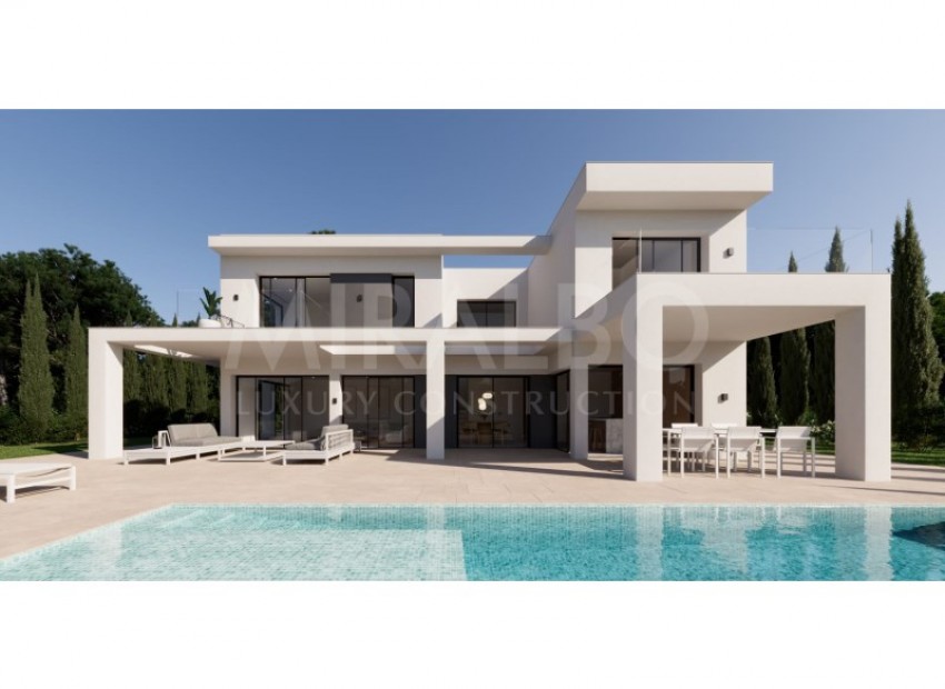 Nueva construcción  - Villa -
Jávea / Xàbia - Cap Martí - El Tossalet - Pinomar