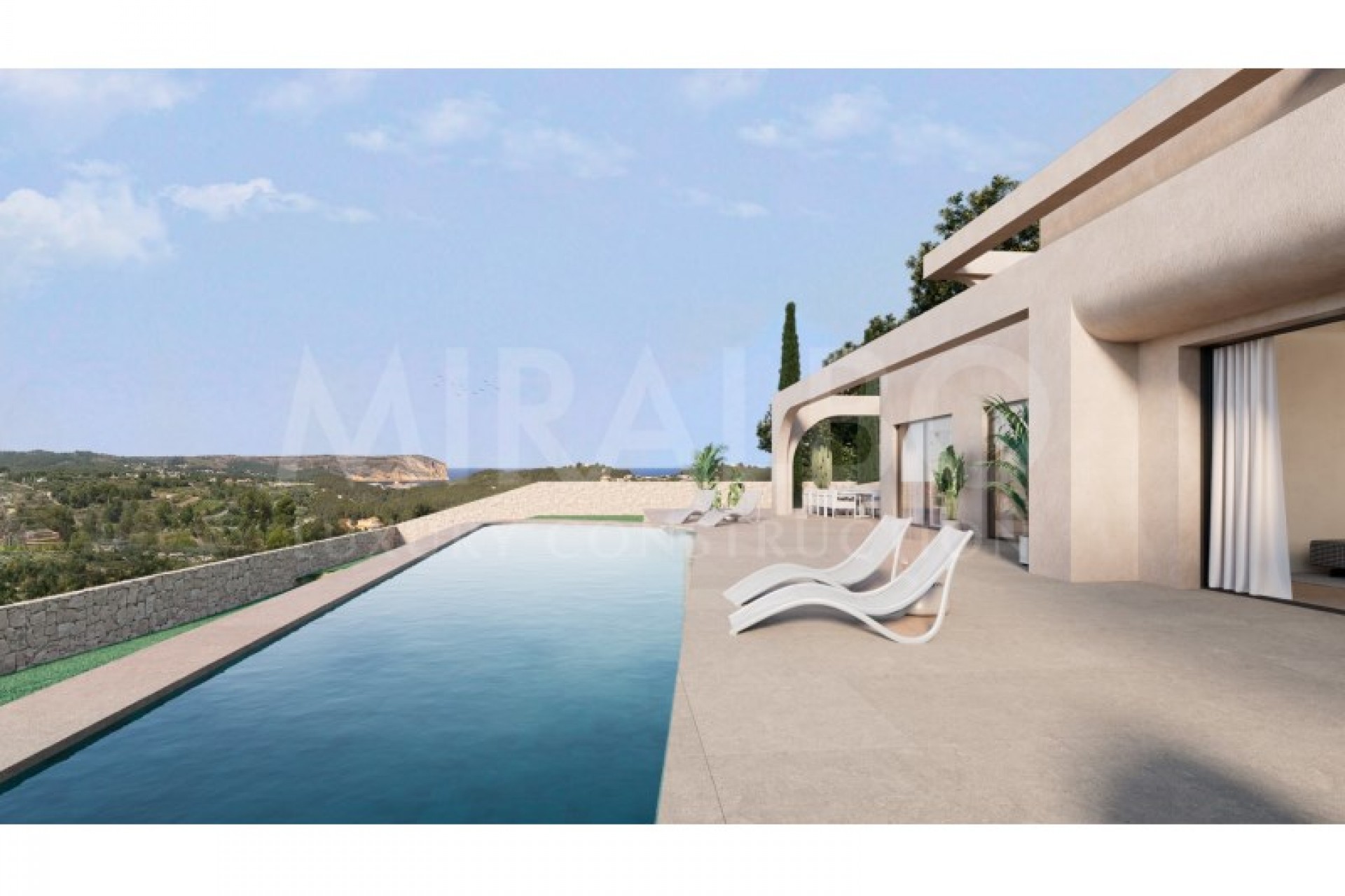 Nueva construcción  - Villa -
Jávea / Xàbia - Cap Martí - El Tossalet - Pinomar