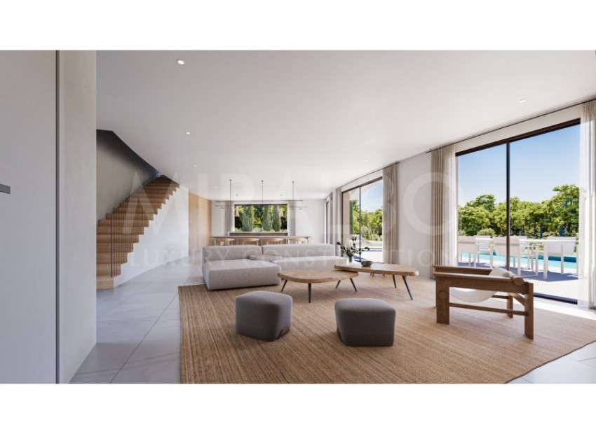 Nueva construcción  - Villa -
Jávea / Xàbia - Cap Martí - El Tossalet - Pinomar