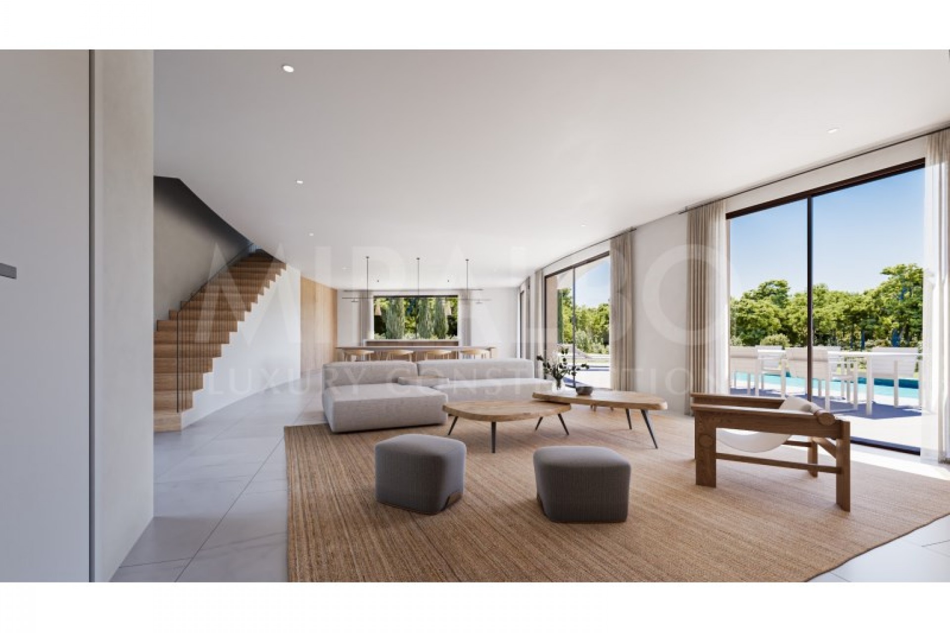 Nueva construcción  - Villa -
Jávea / Xàbia - Cap Martí - El Tossalet - Pinomar