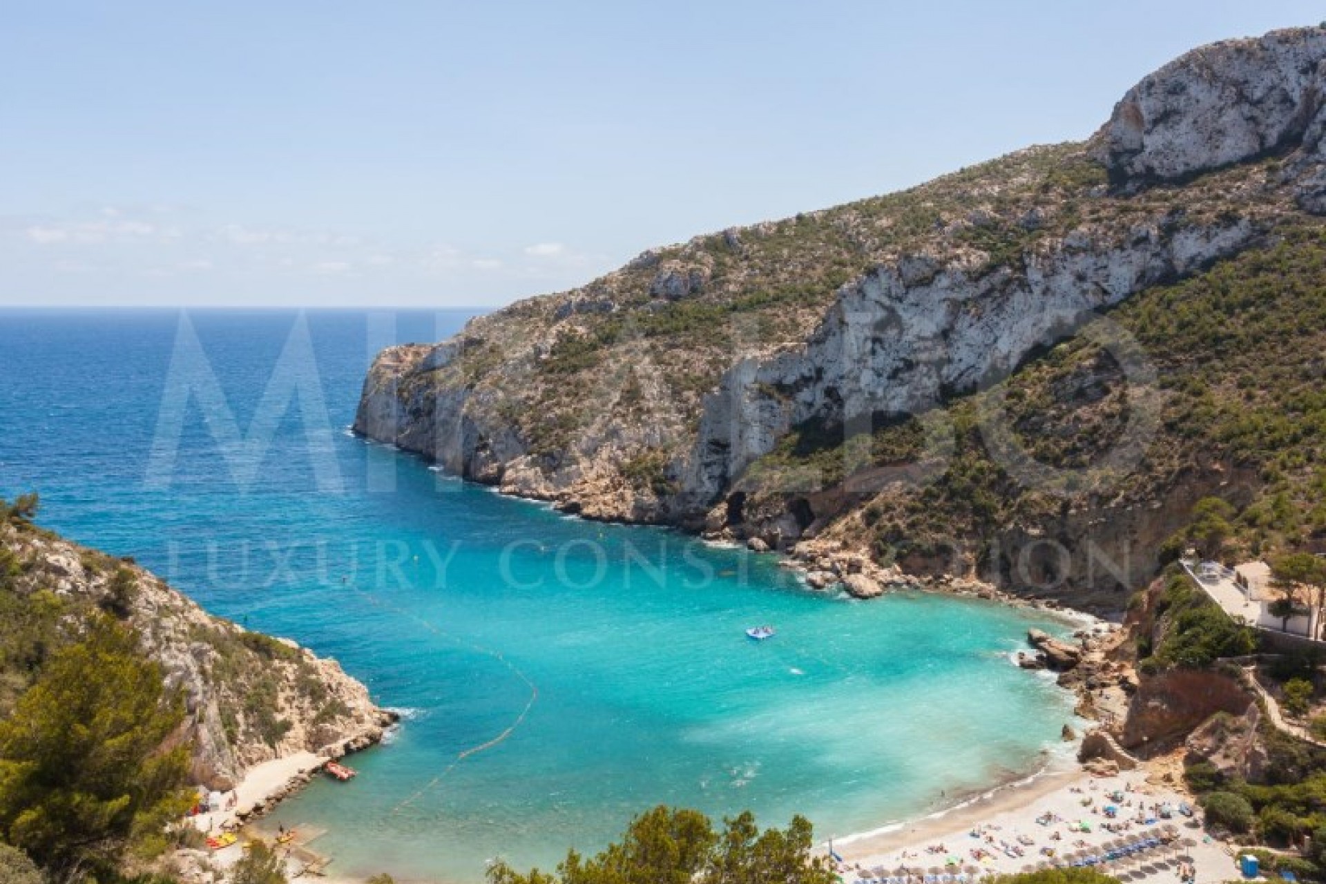 Nueva construcción  - Villa -
Jávea / Xàbia - Cap Martí - El Tossalet - Pinomar