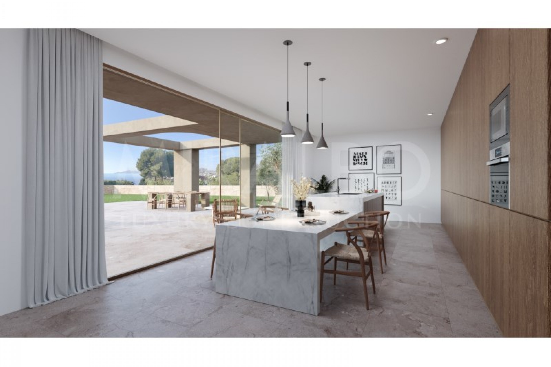 Nueva construcción  - Villa -
Jávea / Xàbia - Cap Martí - El Tossalet - Pinomar