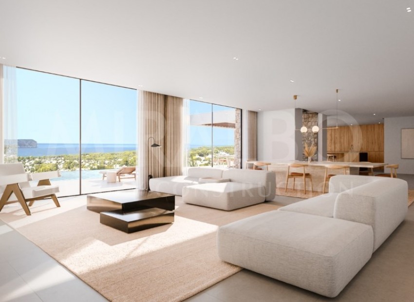 Nueva construcción  - Villa -
Jávea / Xàbia - Cap Martí - El Tossalet - Pinomar