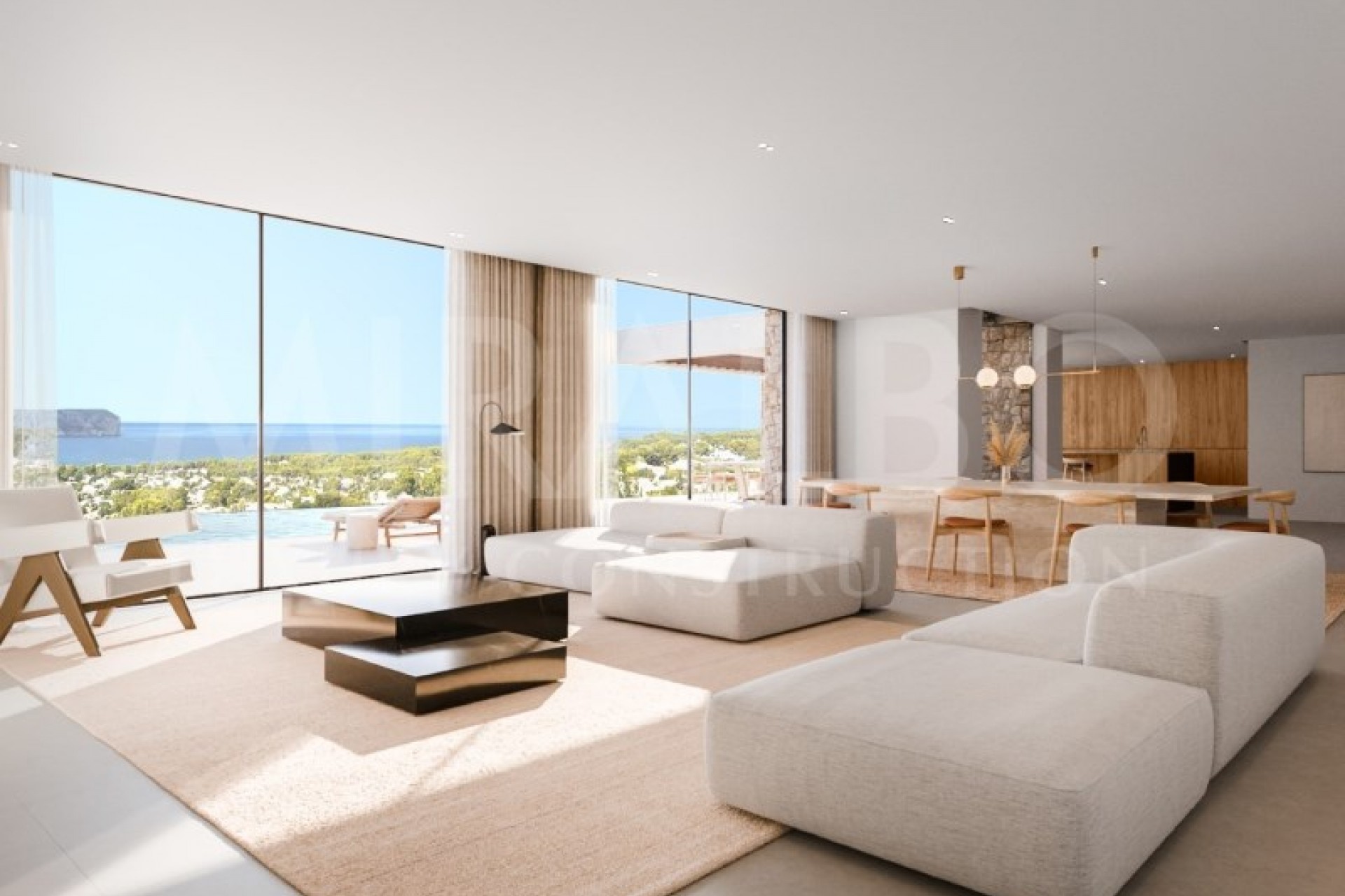 Nueva construcción  - Villa -
Jávea / Xàbia - Cap Martí - El Tossalet - Pinomar