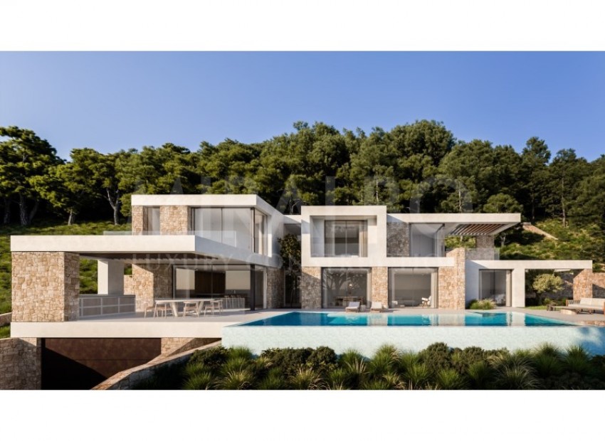 Nueva construcción  - Villa -
Jávea / Xàbia - Cap Martí - El Tossalet - Pinomar