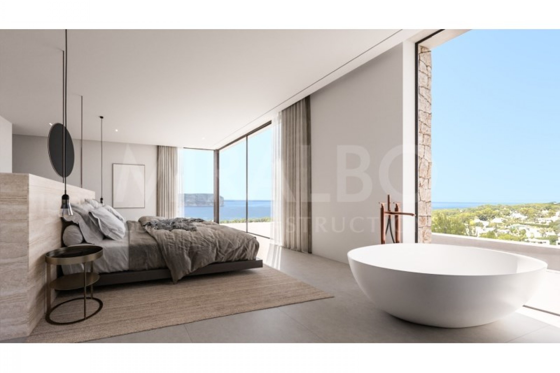 Nueva construcción  - Villa -
Jávea / Xàbia - Cap Martí - El Tossalet - Pinomar