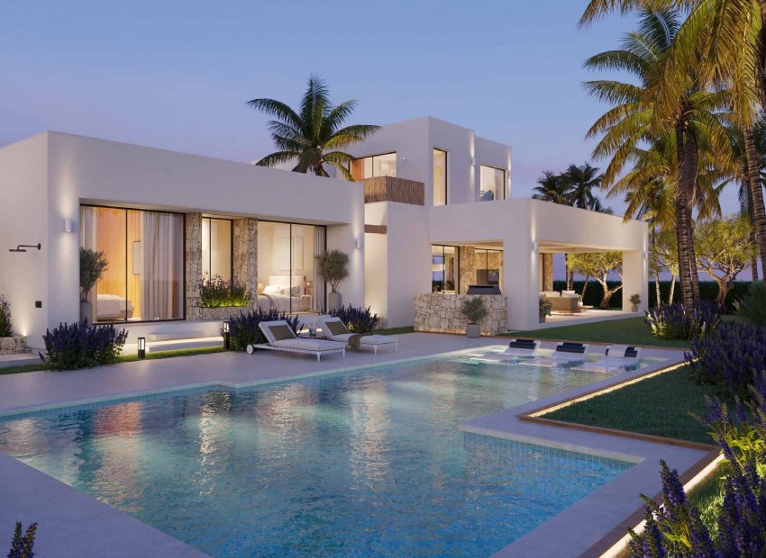 Nueva construcción  - Villa -
Jávea / Xàbia - Cap Martí - El Tossalet - Pinomar