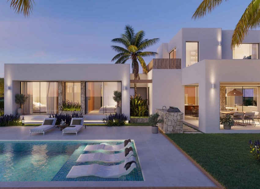 Nueva construcción  - Villa -
Jávea / Xàbia - Cap Martí - El Tossalet - Pinomar