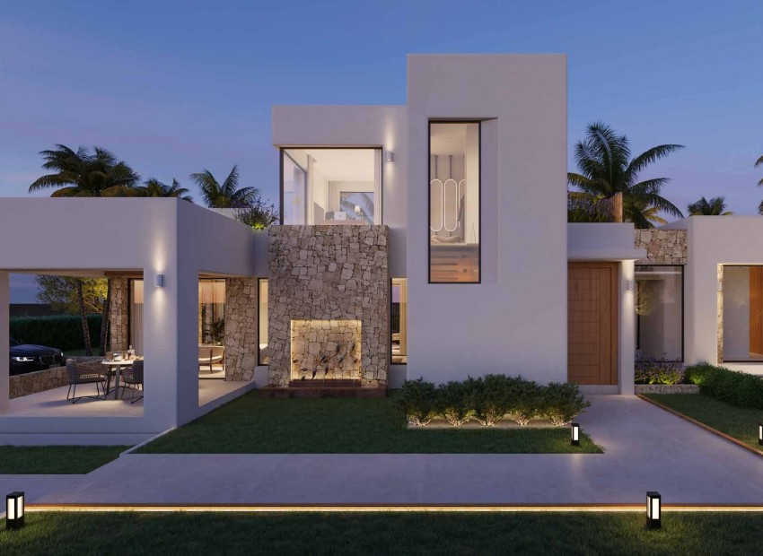 Nueva construcción  - Villa -
Jávea / Xàbia - Cap Martí - El Tossalet - Pinomar