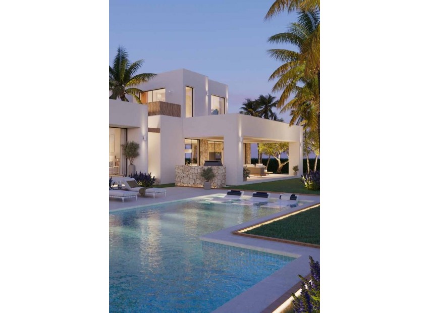Nueva construcción  - Villa -
Jávea / Xàbia - Cap Martí - El Tossalet - Pinomar