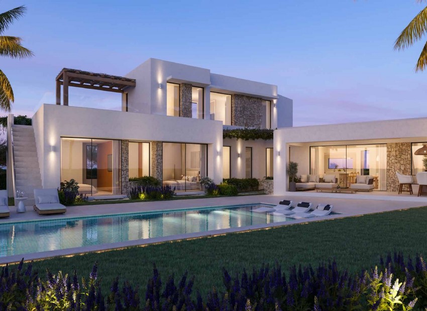 Nueva construcción  - Villa -
Jávea / Xàbia - Cap Martí - El Tossalet - Pinomar