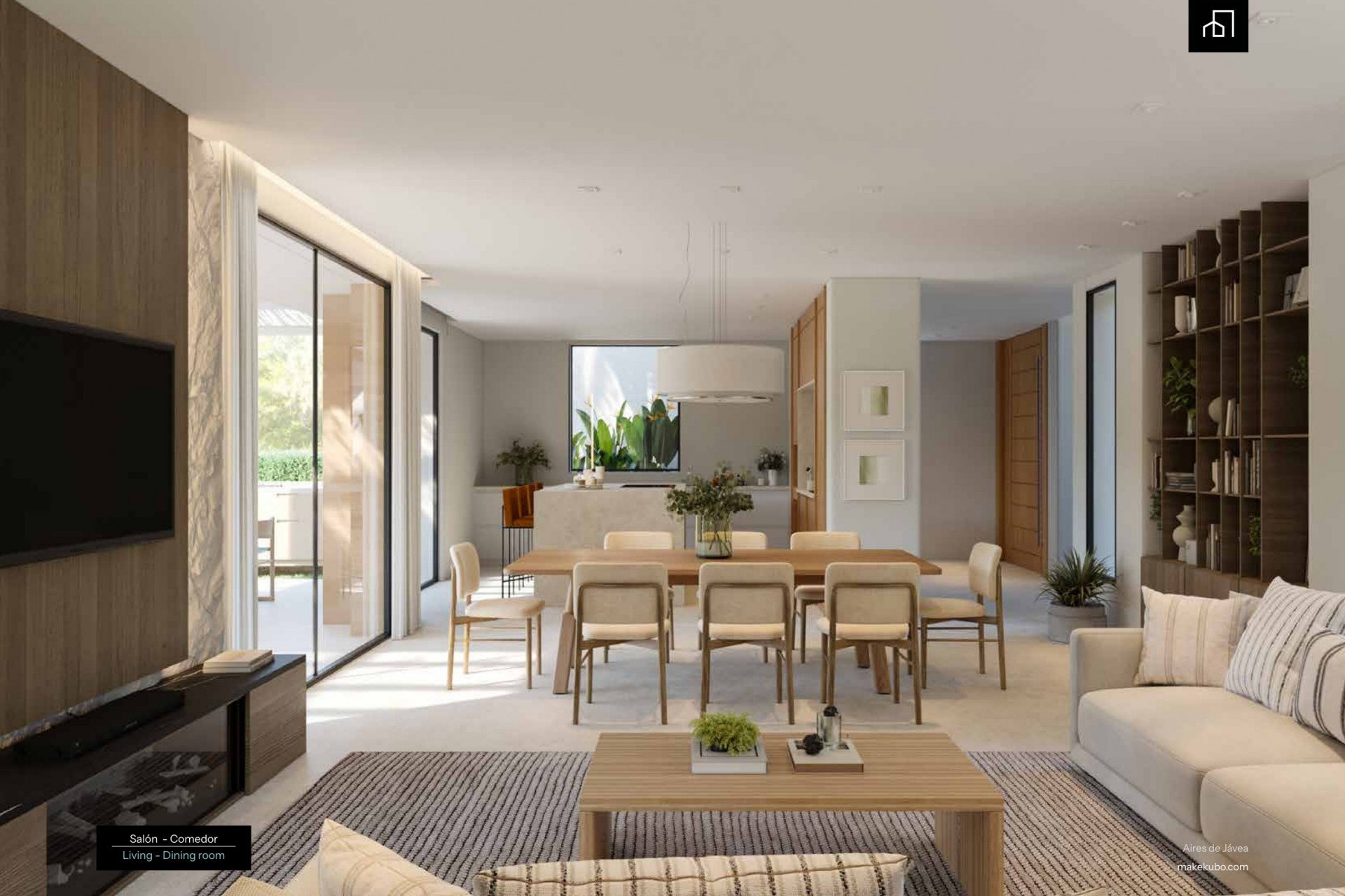 Nueva construcción  - Villa -
Jávea / Xàbia - Cap Martí - El Tossalet - Pinomar