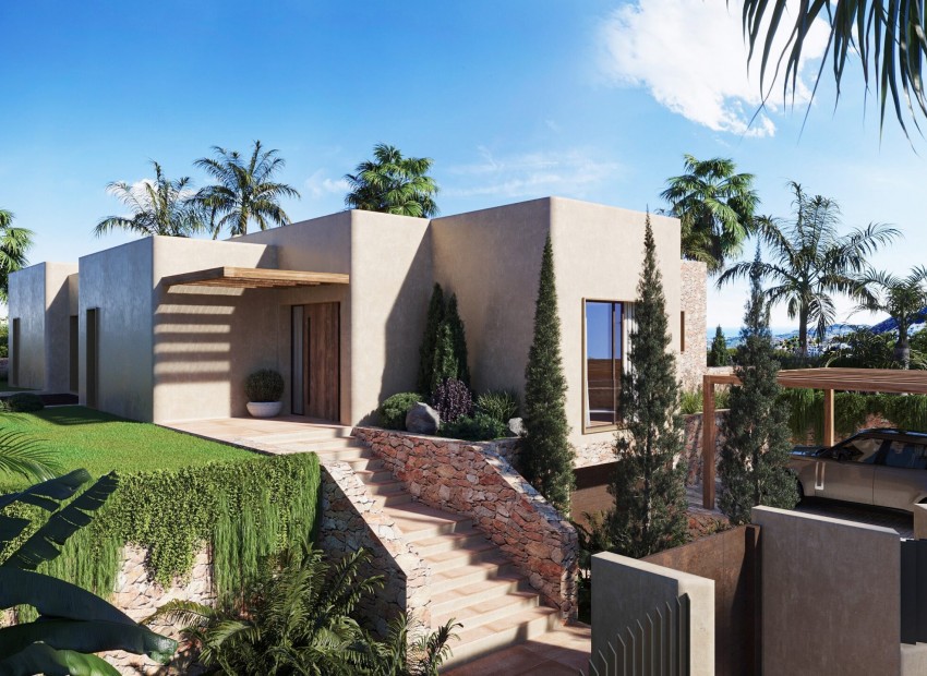Nueva construcción  - Villa -
Jávea / Xàbia - Cap Martí - El Tossalet - Pinomar