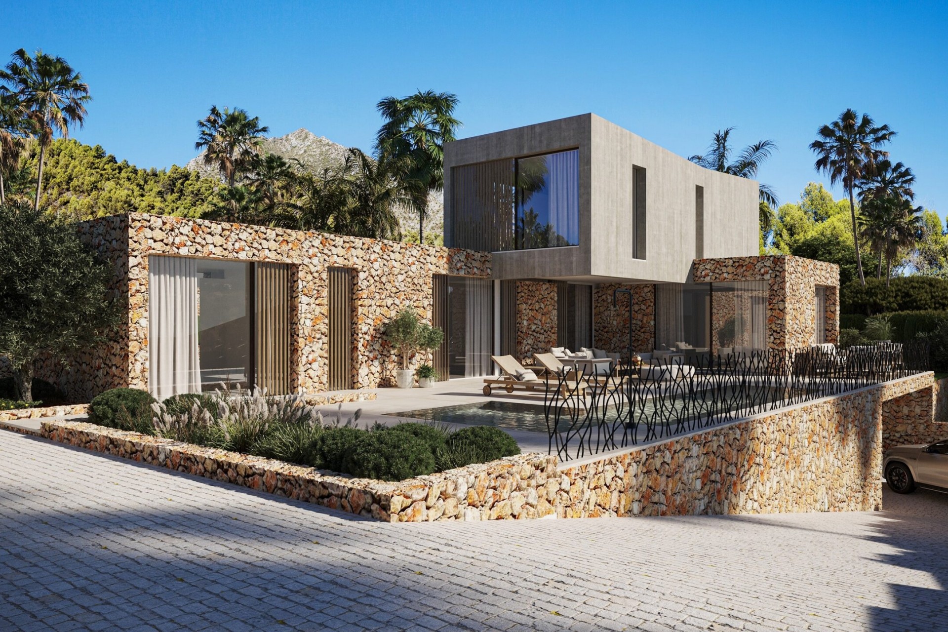 Nueva construcción  - Villa -
Jávea / Xàbia - Cap Martí - El Tossalet - Pinomar