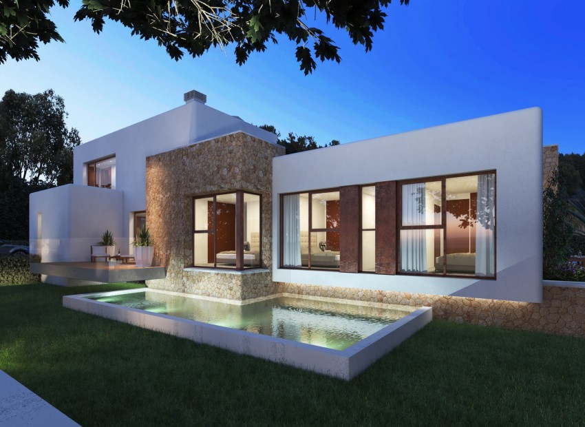 Nueva construcción  - Villa -
Jávea / Xàbia - Cap Martí - El Tossalet - Pinomar