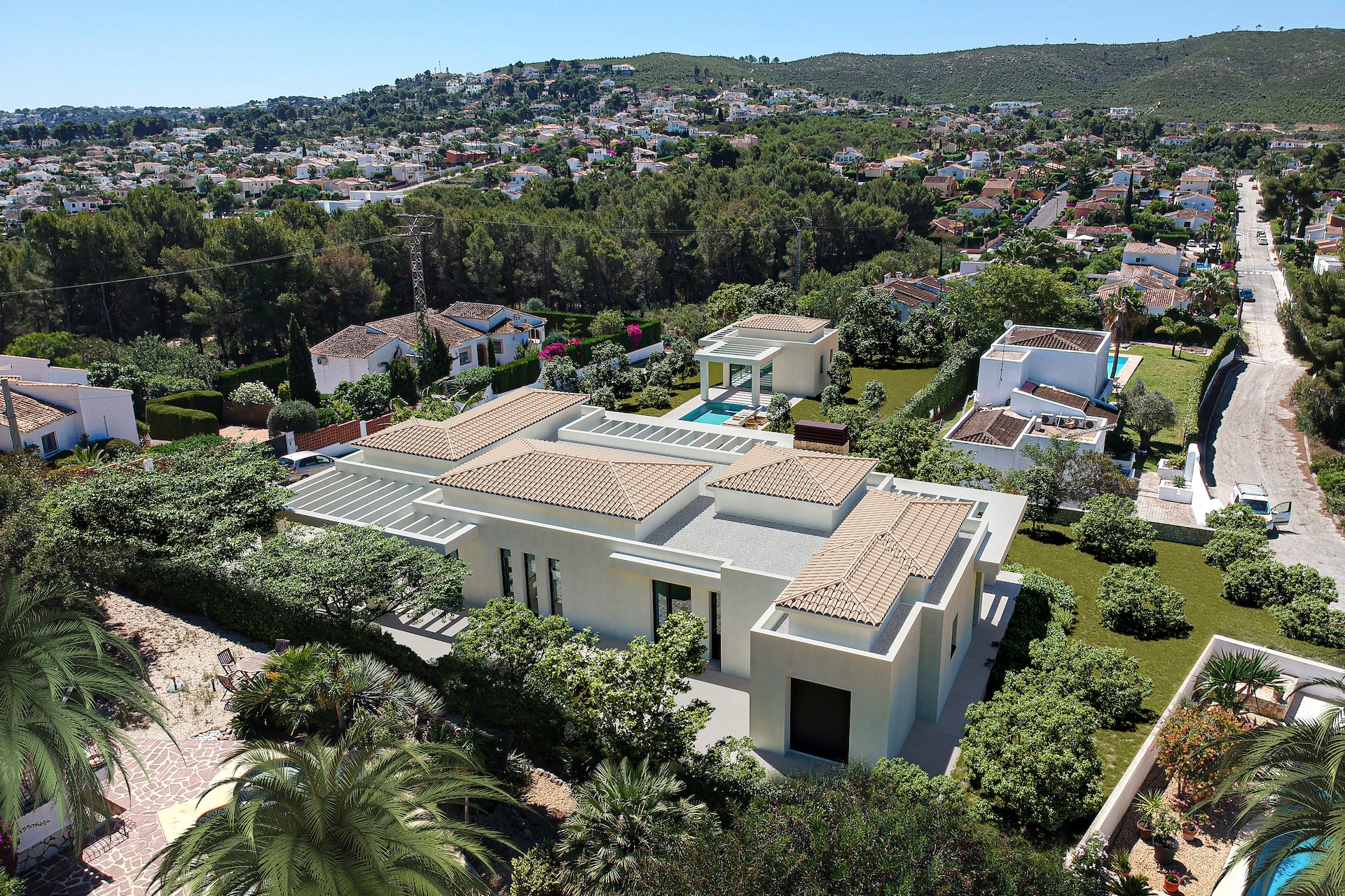 Nueva construcción  - Villa -
Jávea / Xàbia - Cap Martí - El Tossalet - Pinomar