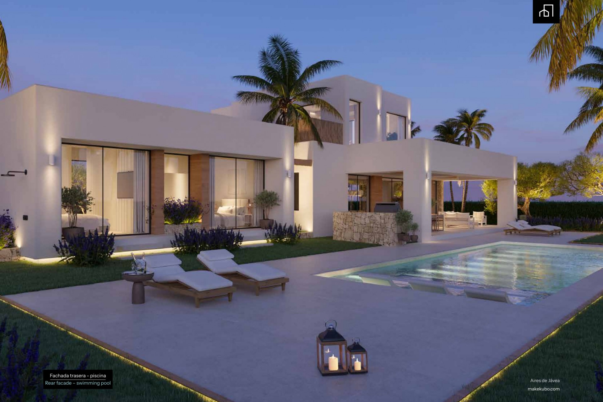 Nueva construcción  - Villa -
Jávea / Xàbia - Cap Martí - El Tossalet - Pinomar