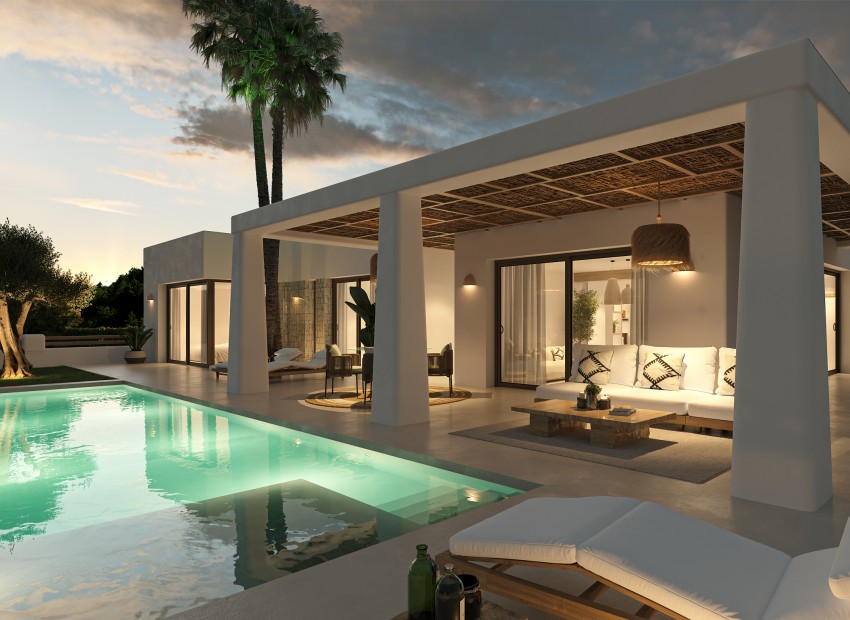 Nueva construcción  - Villa -
Jávea / Xàbia - Centro ciudad