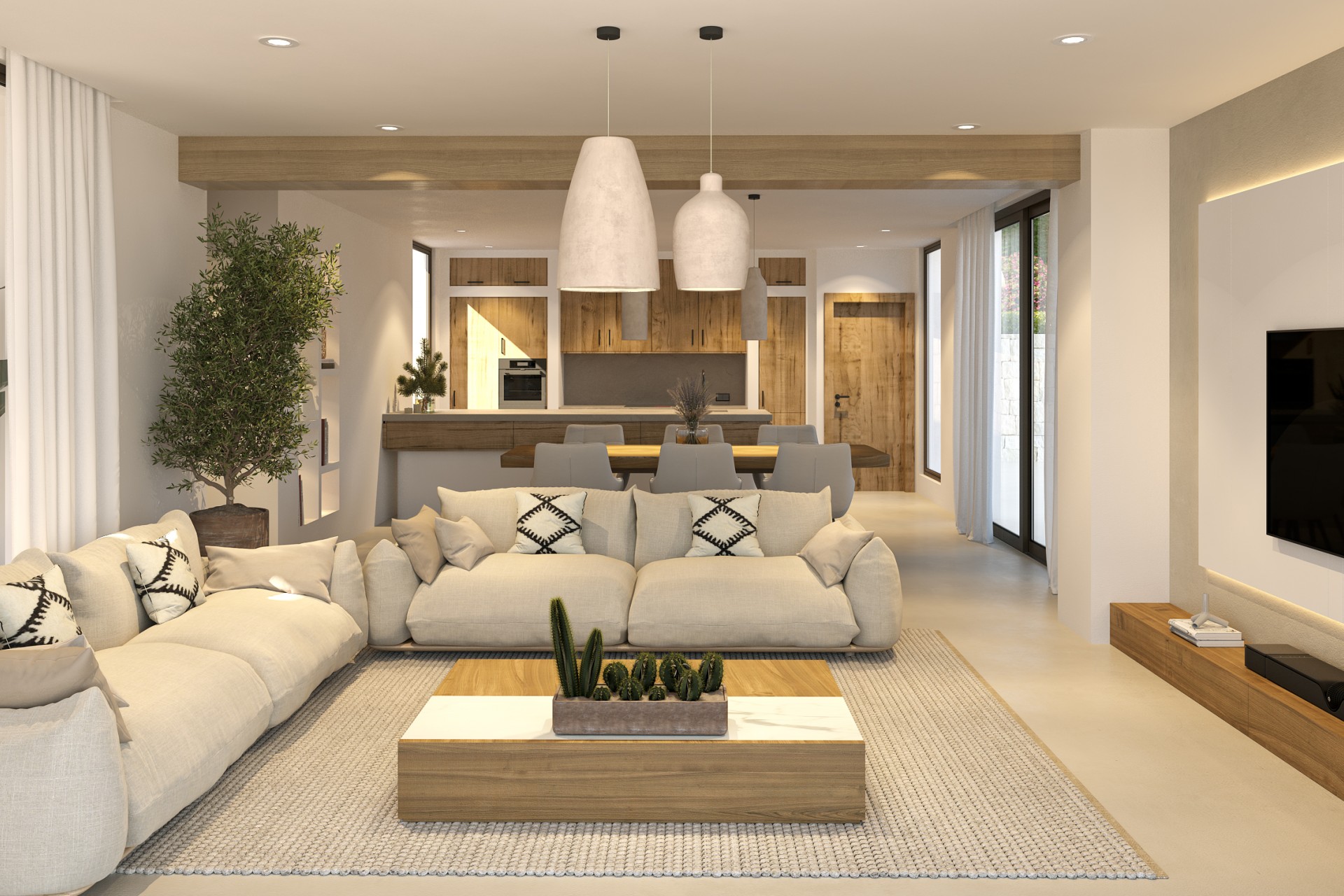 Nueva construcción  - Villa -
Jávea / Xàbia - Centro ciudad