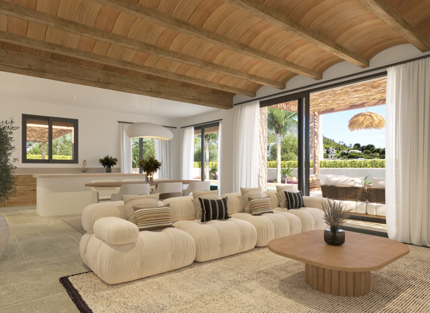 Nueva construcción  - Villa -
Jávea / Xàbia - Centro ciudad