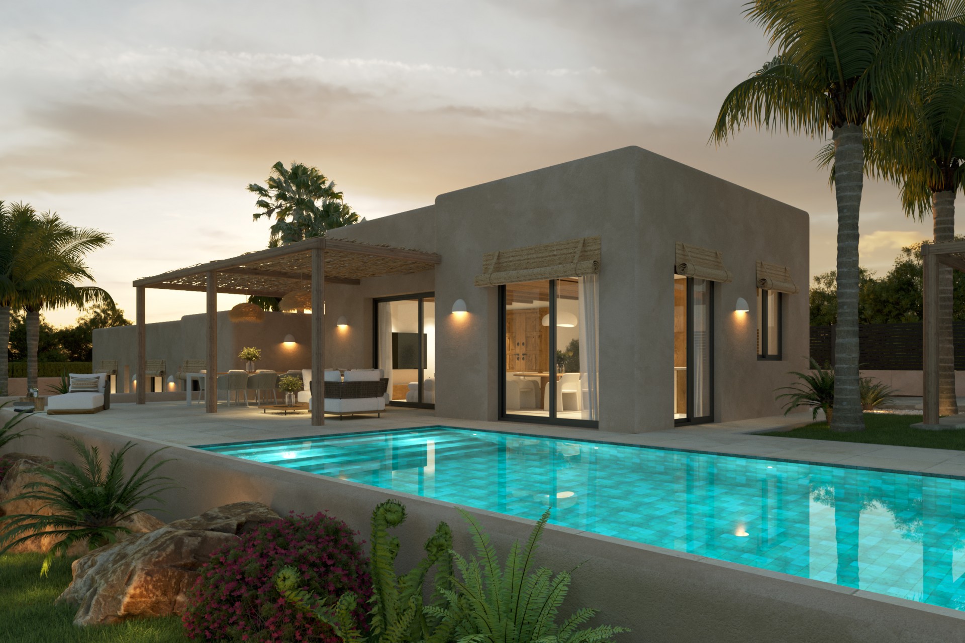 Nueva construcción  - Villa -
Jávea / Xàbia - Centro ciudad