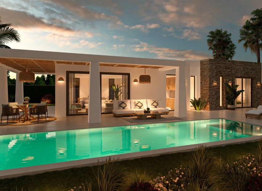 Nueva construcción  - Villa -
Jávea / Xàbia - Centro ciudad