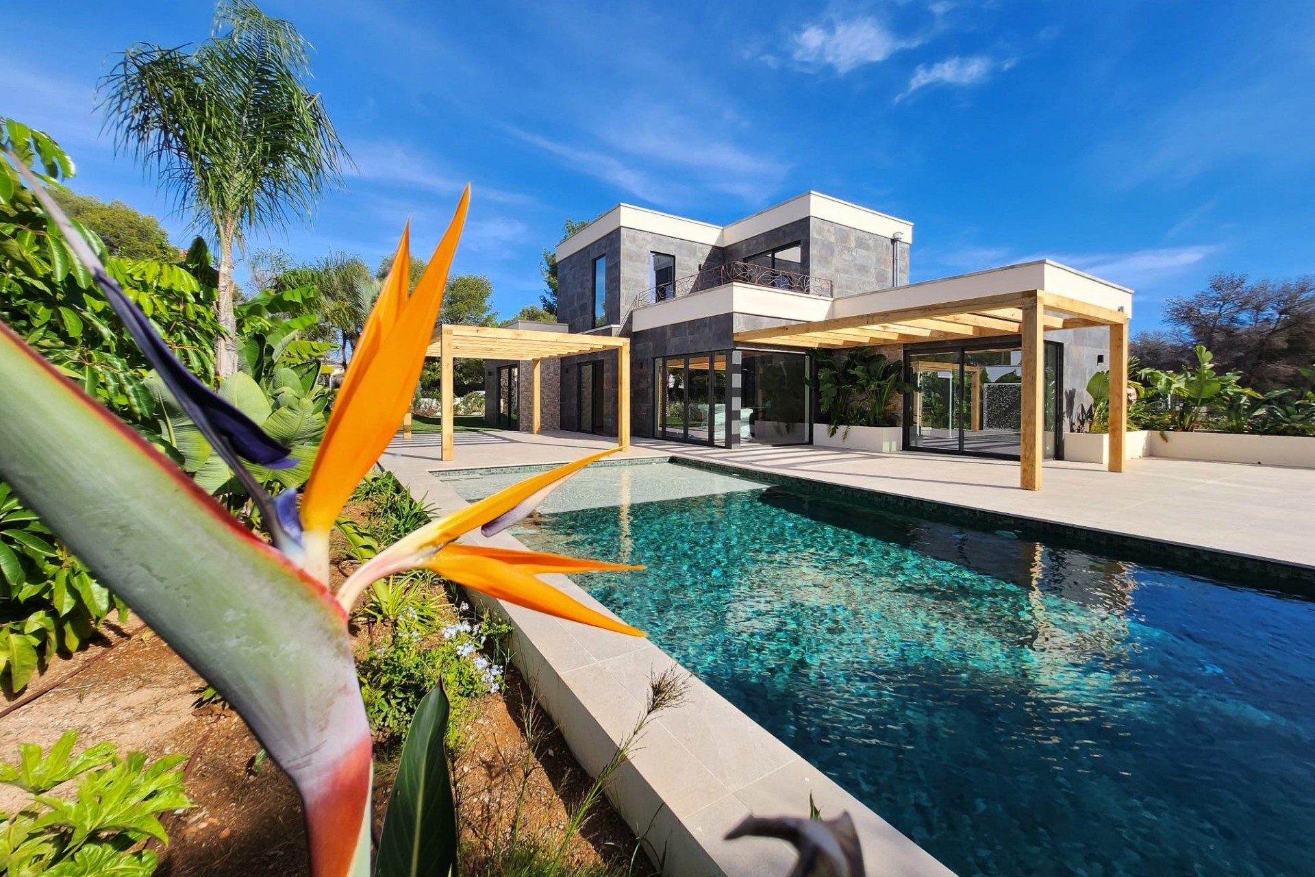 Nueva construcción  - Villa -
Jávea / Xàbia - La Granadella  - Costa Nova