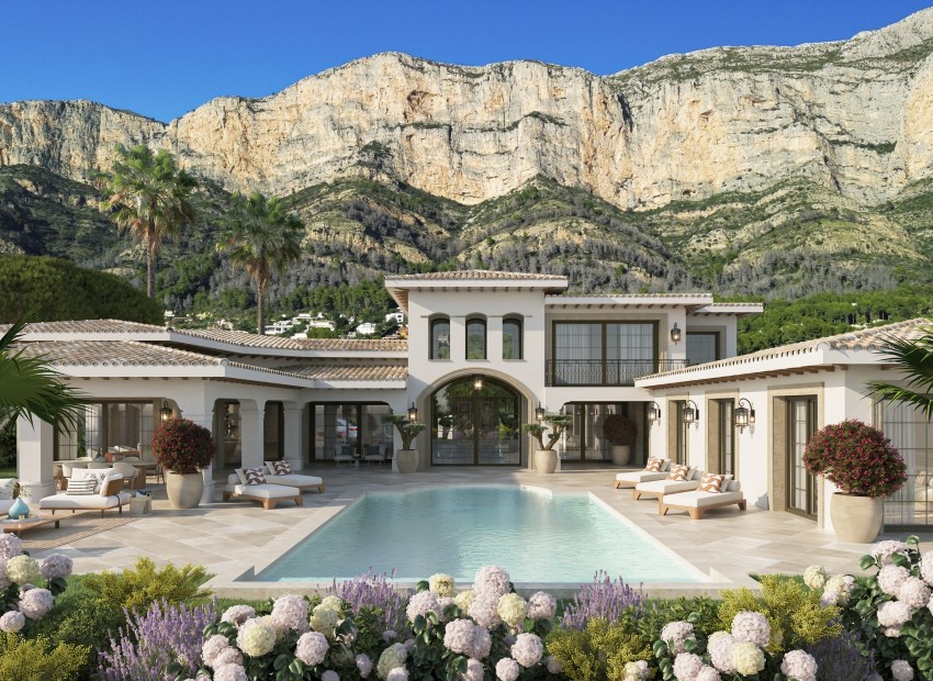 Nueva construcción  - Villa -
Jávea / Xàbia - Montgó - Ermita