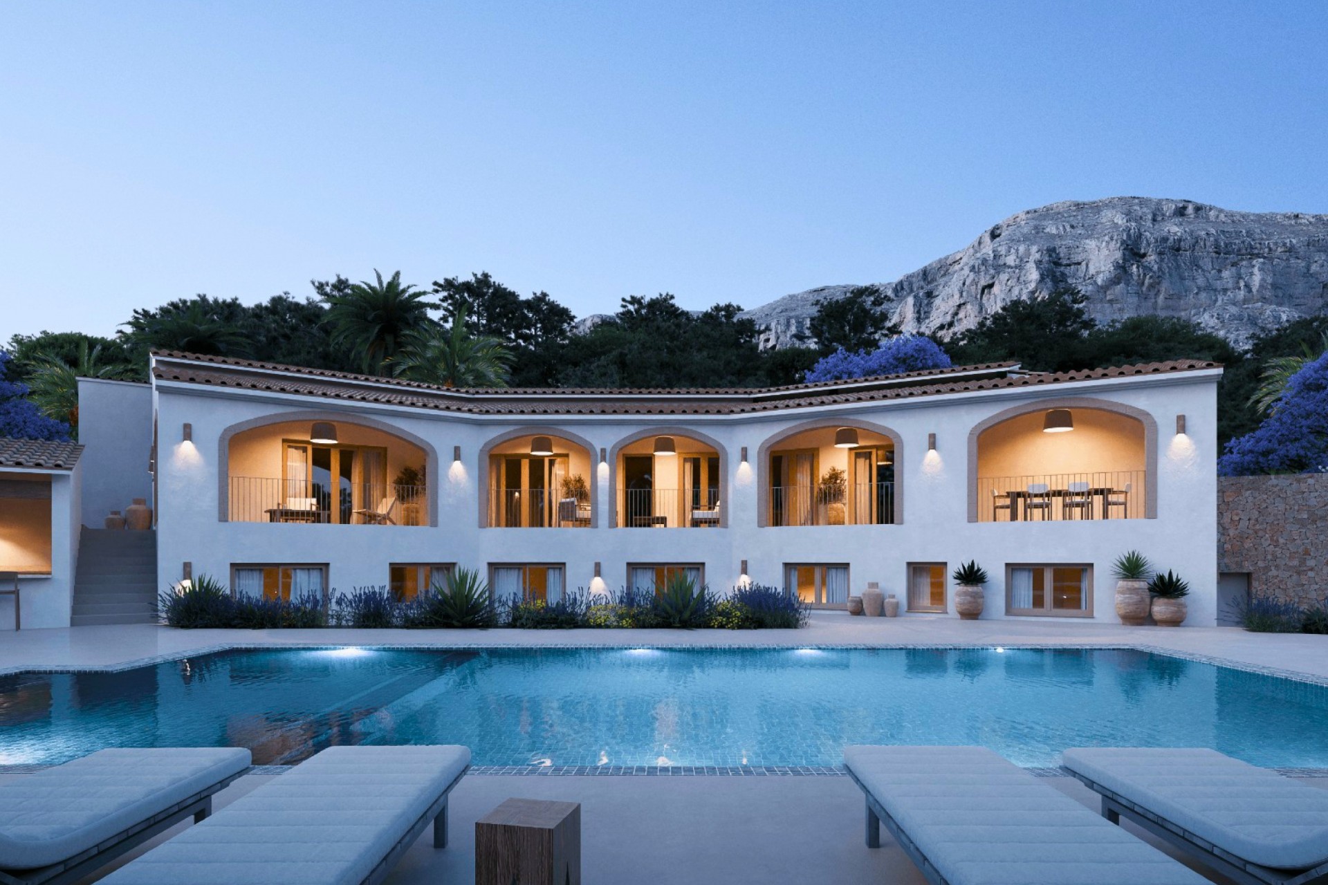Nueva construcción  - Villa -
Jávea / Xàbia - Montgó - Ermita