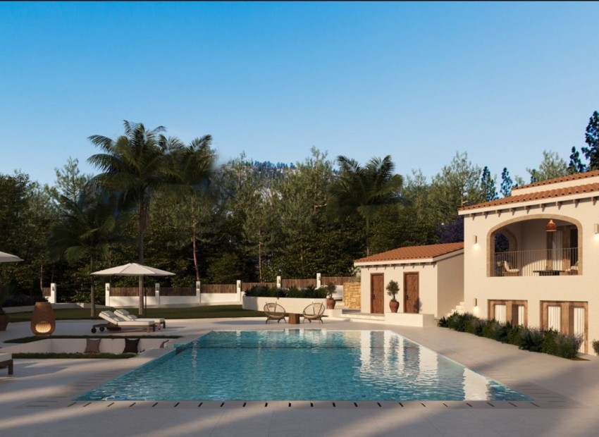 Nueva construcción  - Villa -
Jávea / Xàbia - Montgó - Ermita