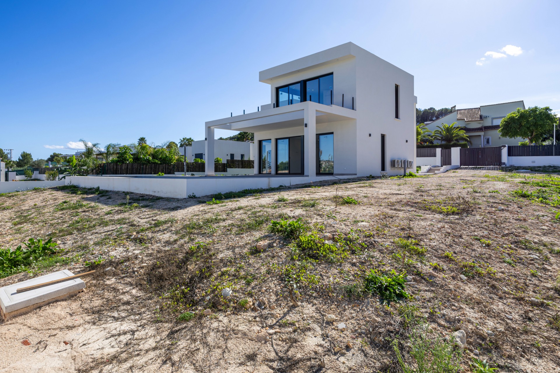 Nueva construcción  - Villa -
Jávea / Xàbia - Partides comunes - Adsubia