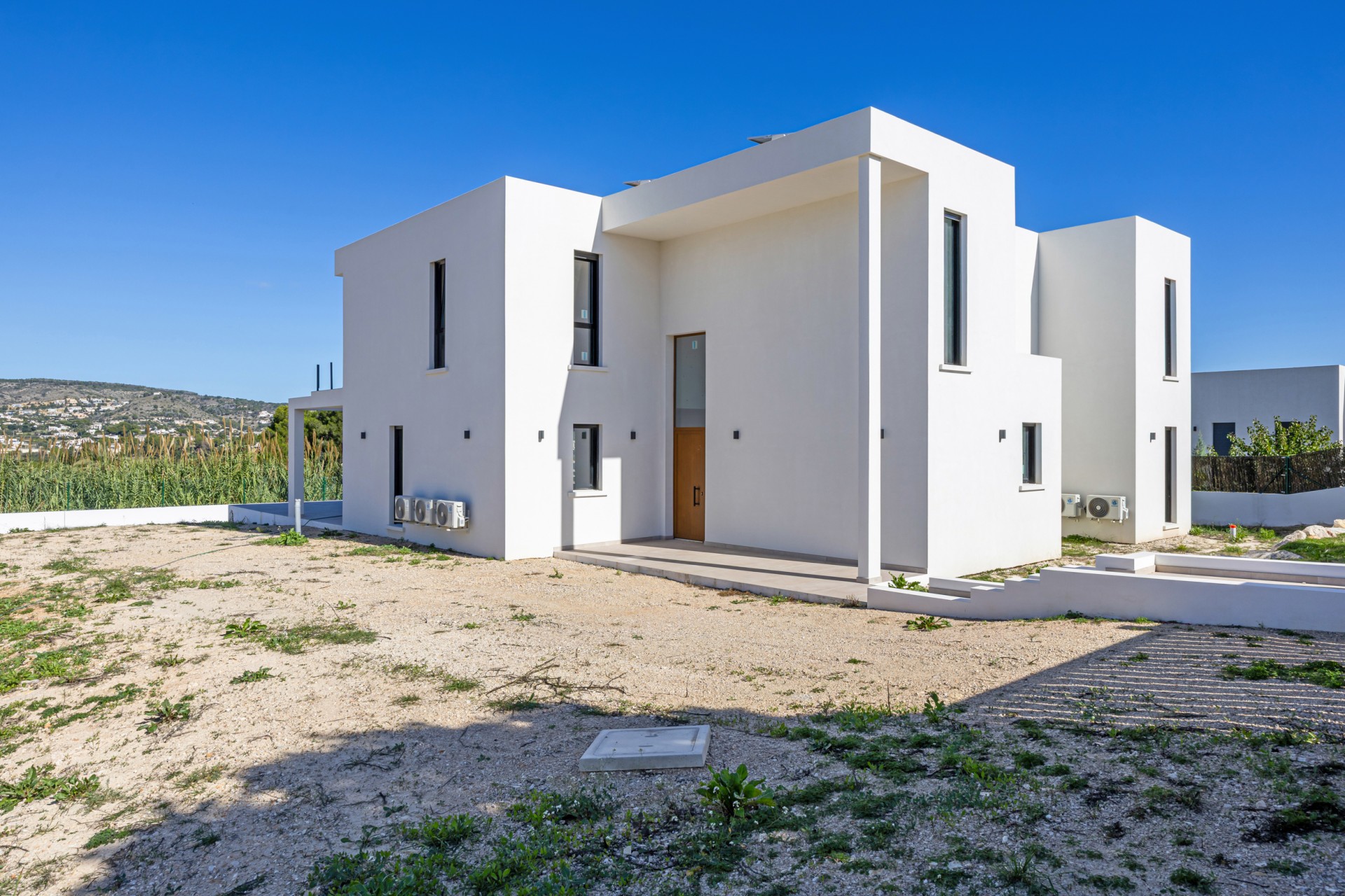 Nueva construcción  - Villa -
Jávea / Xàbia - Partides comunes - Adsubia