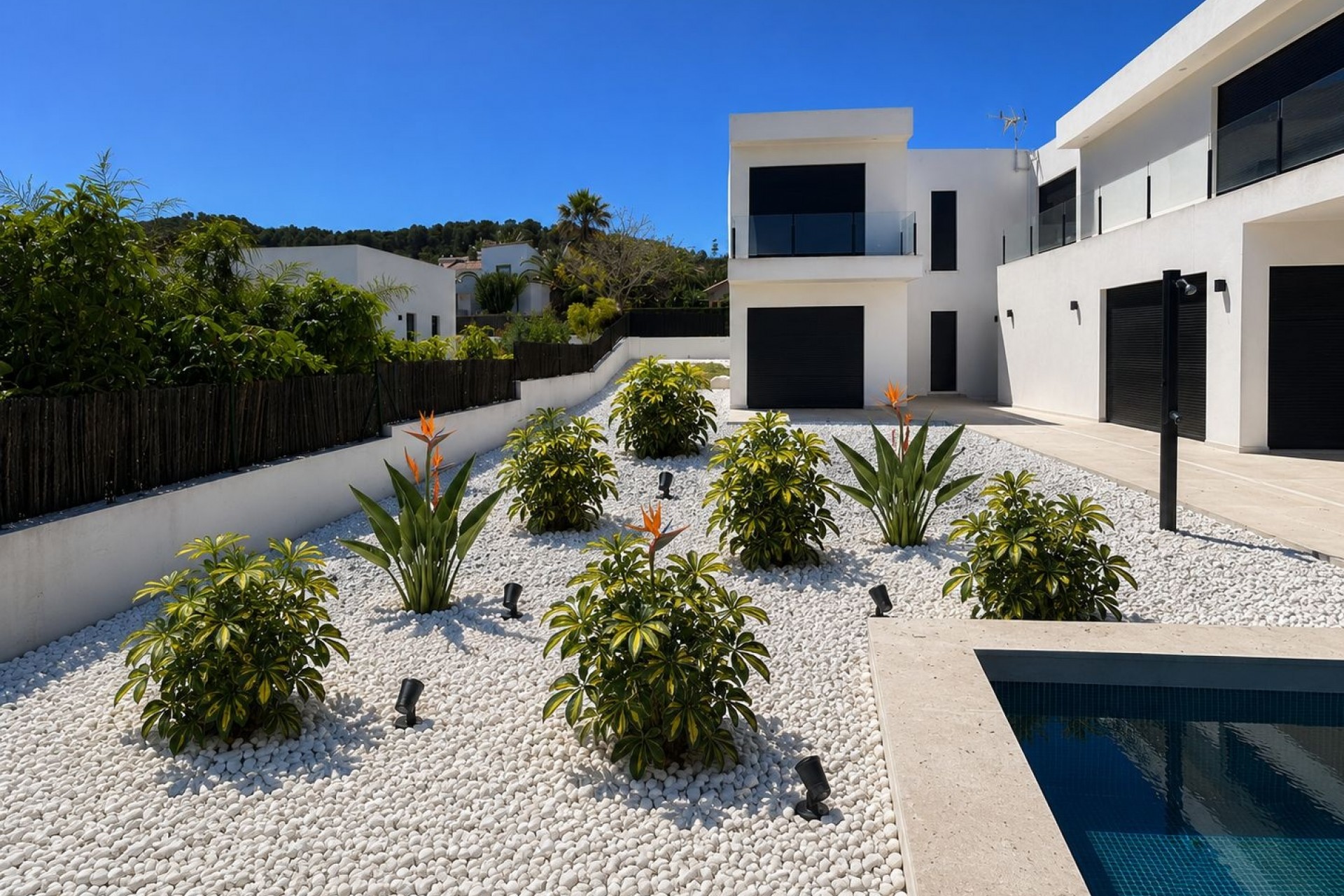 Nueva construcción  - Villa -
Jávea / Xàbia - Partides comunes - Adsubia
