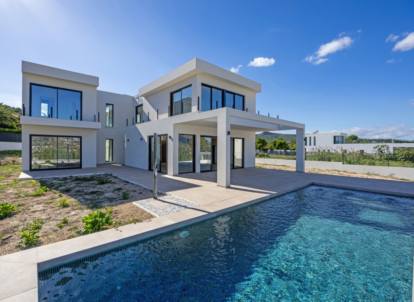 Nueva construcción  - Villa -
Jávea / Xàbia - Partides comunes - Adsubia