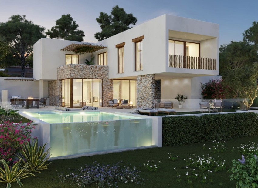 Nueva construcción  - Villa -
Jávea / Xàbia - Partides comunes - Adsubia